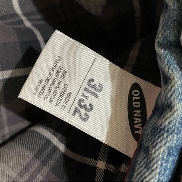 Old navy men’s jeans 31x32 - Picture 2 of 6
